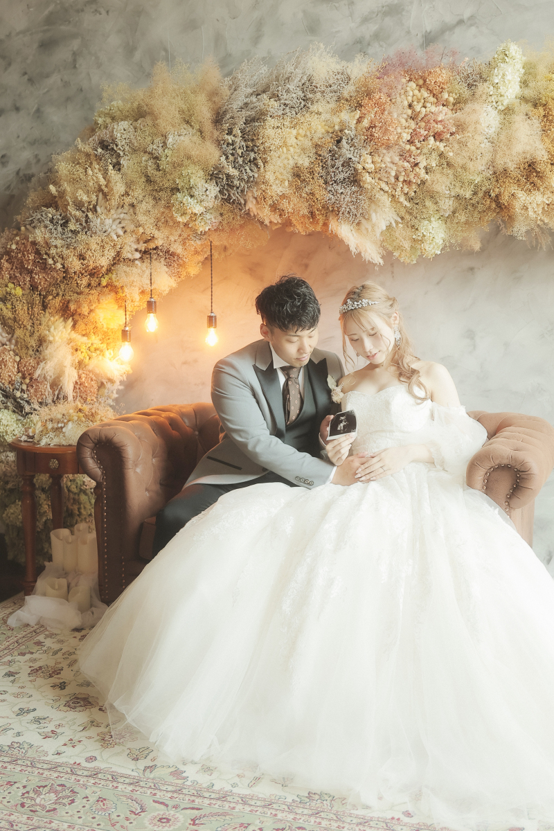 Wedding×maternity photo