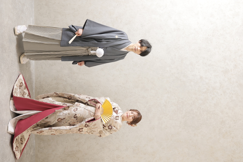 次は和装をご紹介!