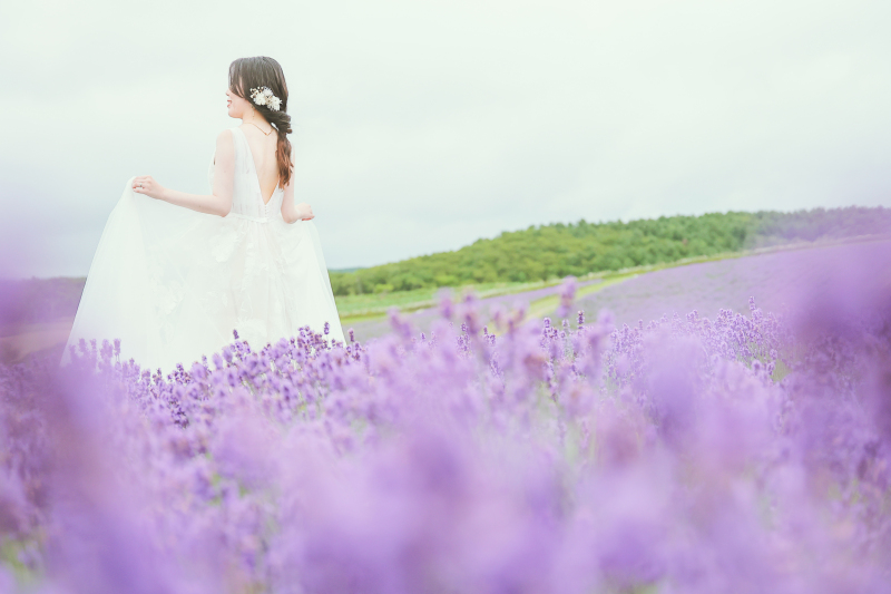 お嫁様のソロもお撮りしました!