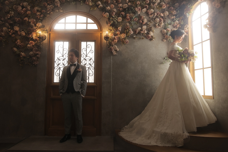 ロマンティックに