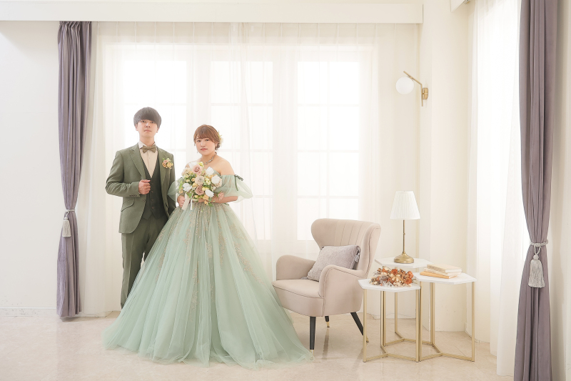 着替えて今度は洋室へ♬