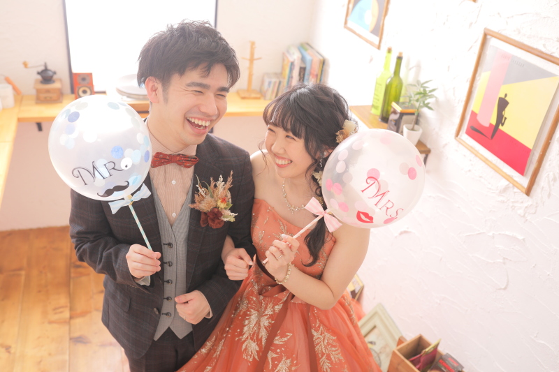 持ち込みバルーンと◎