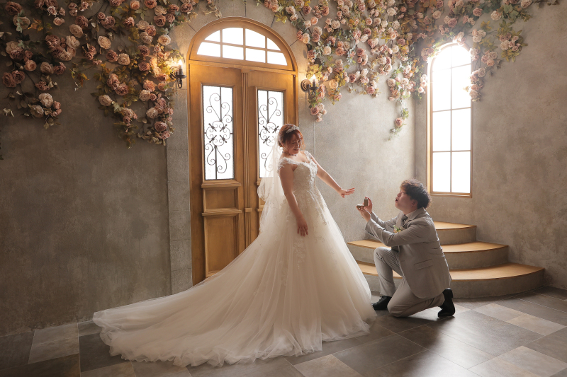 プロポーズ失敗!?