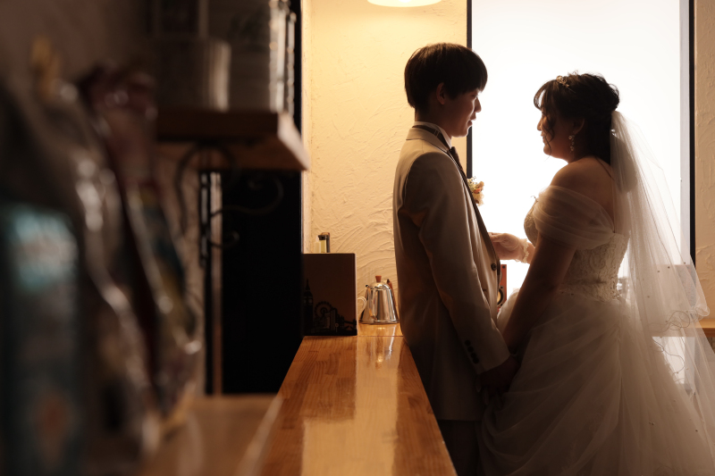 しっとりと・・・