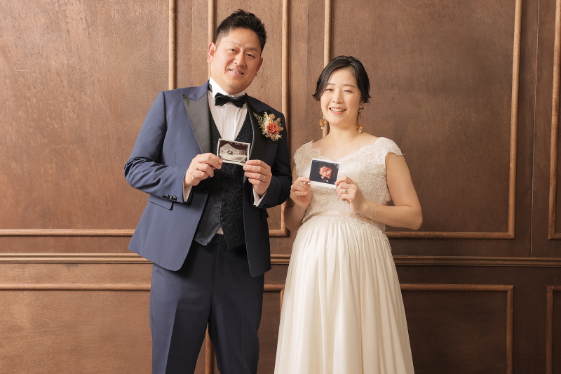 2人のお子さまとも一緒に撮影をしました!