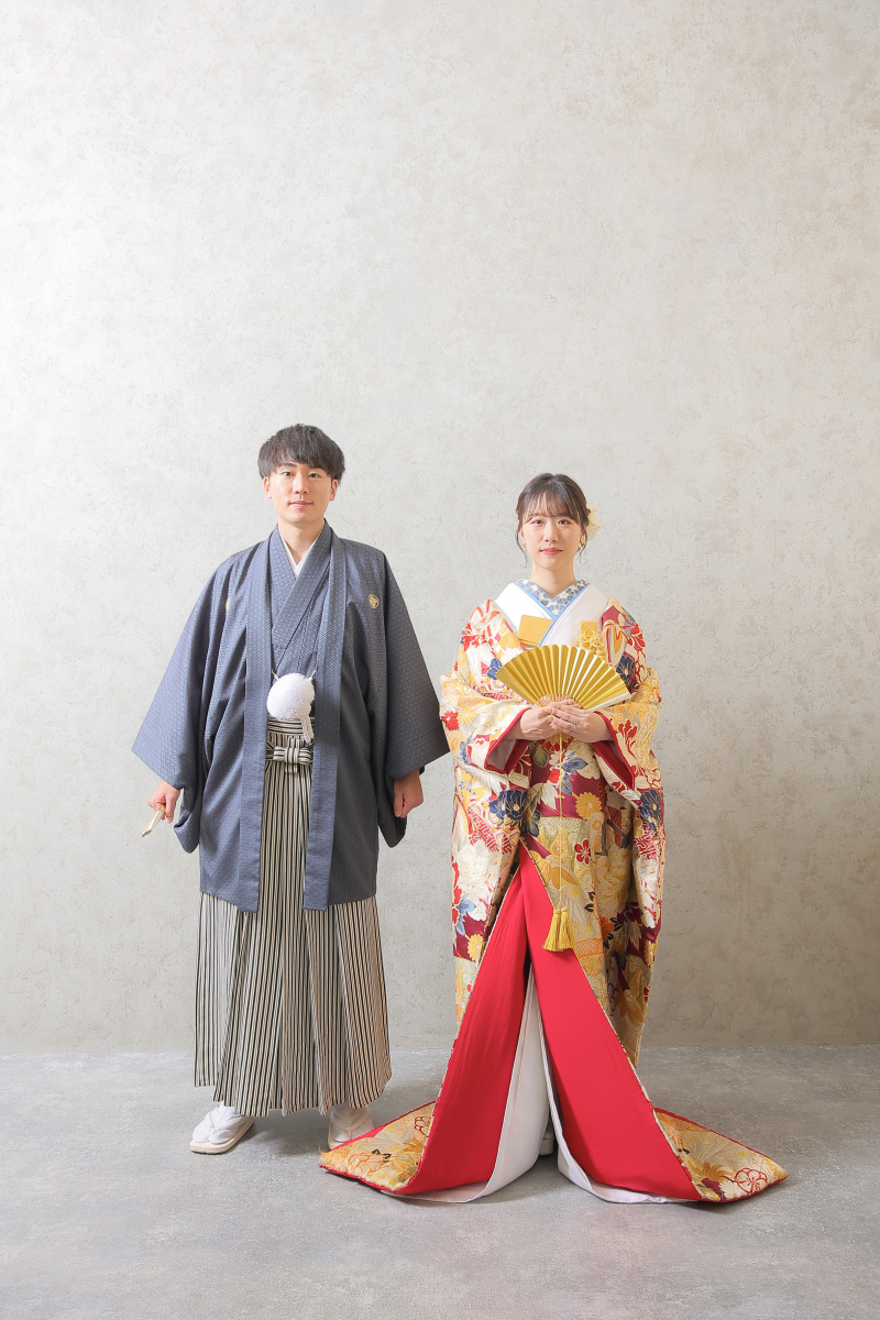 次は和装の撮影を!