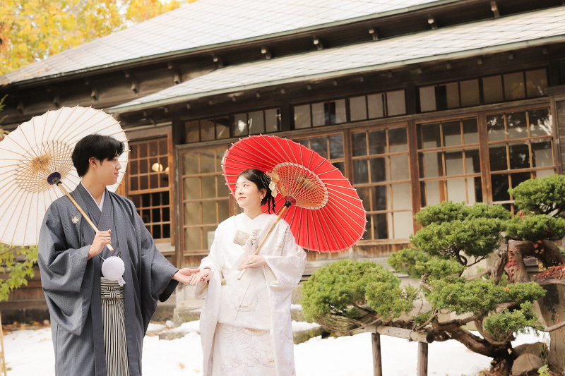 今日も素敵なお2人と⚘