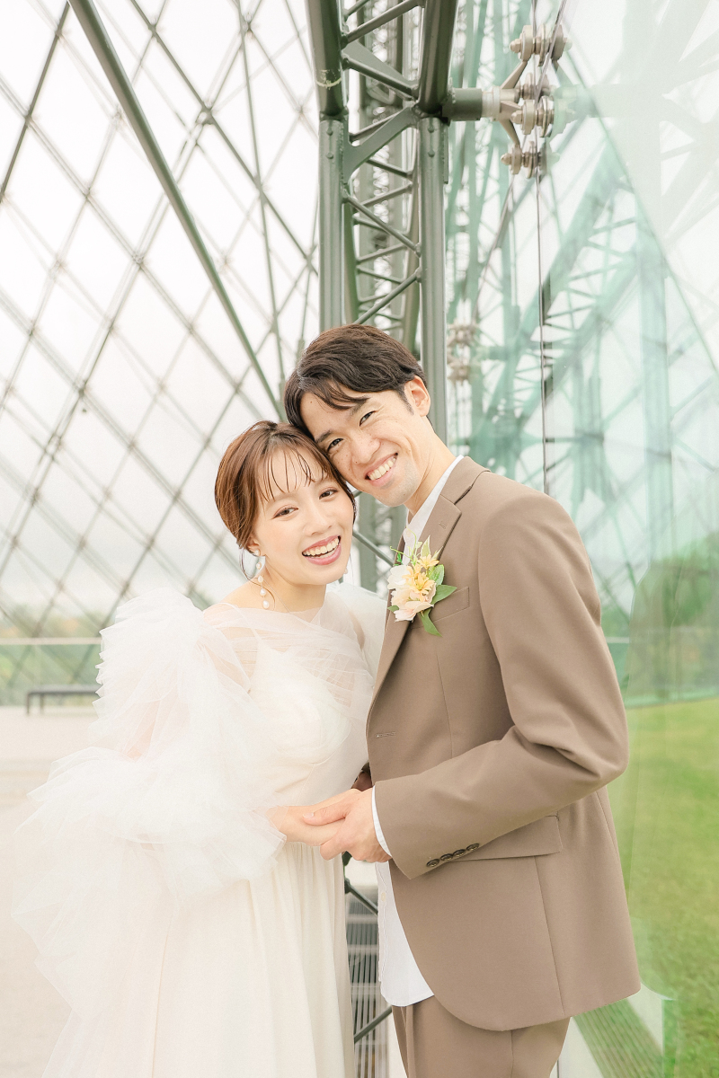 お顔ぎゅーっ♪