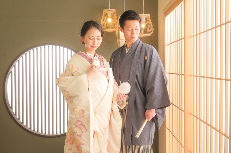 落ち着いた和の雰囲気へ