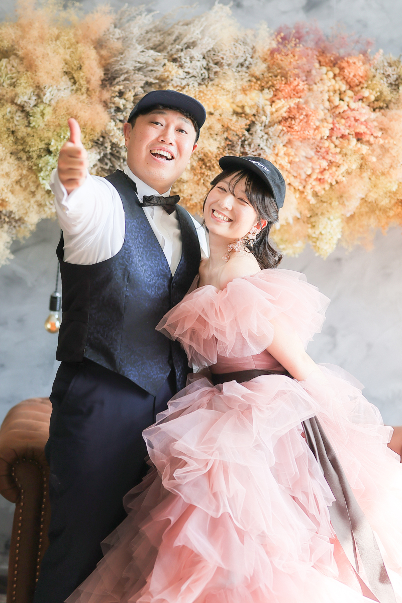 ぎゅっと寄って♬