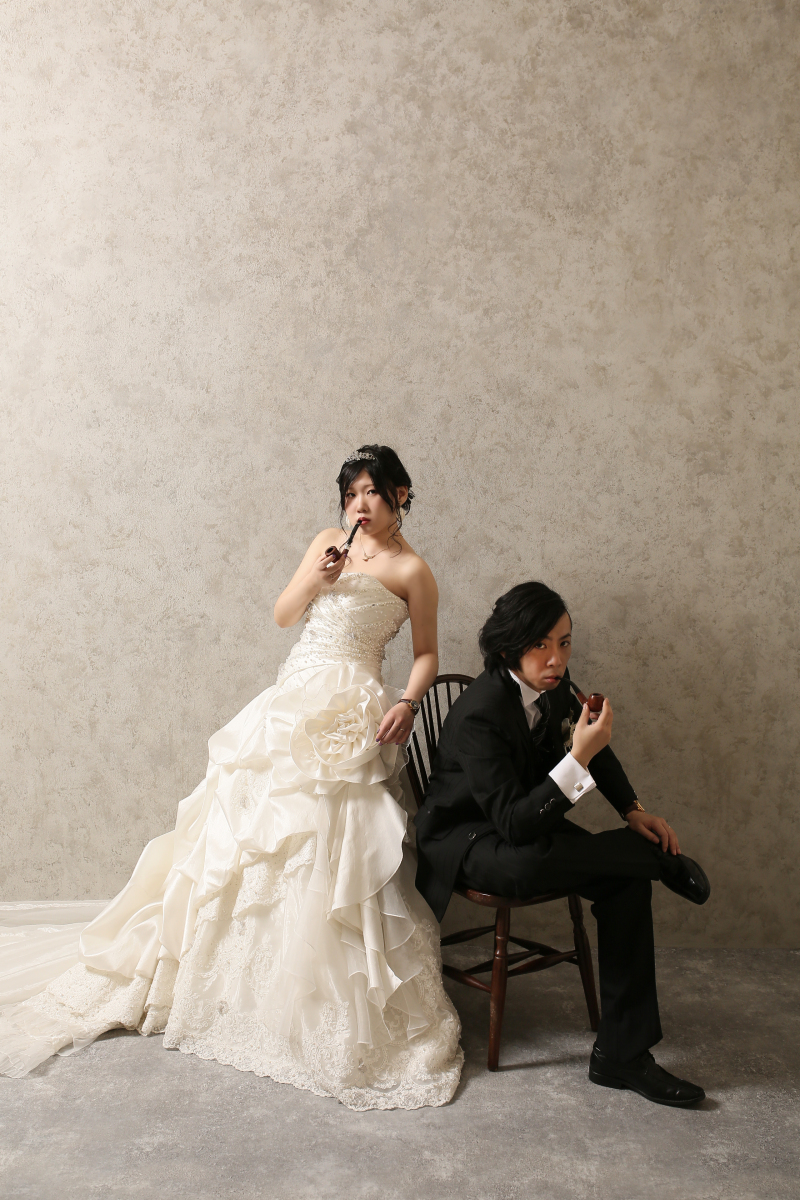 パイプ煙草でクールに