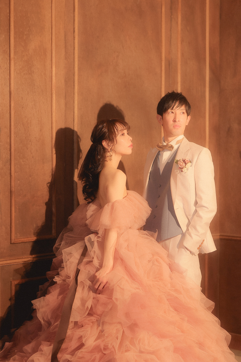 夕暮れをイメージして