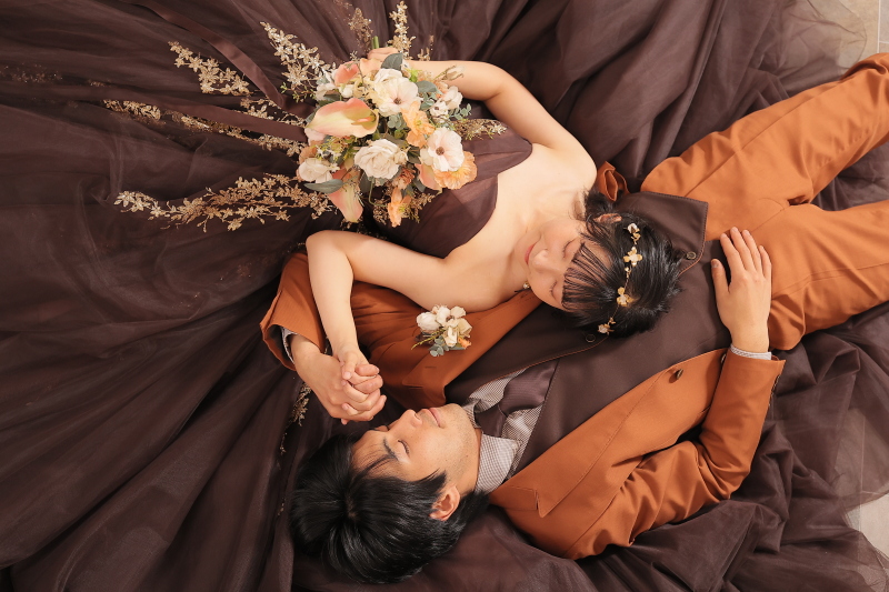 寝転がりショット❀