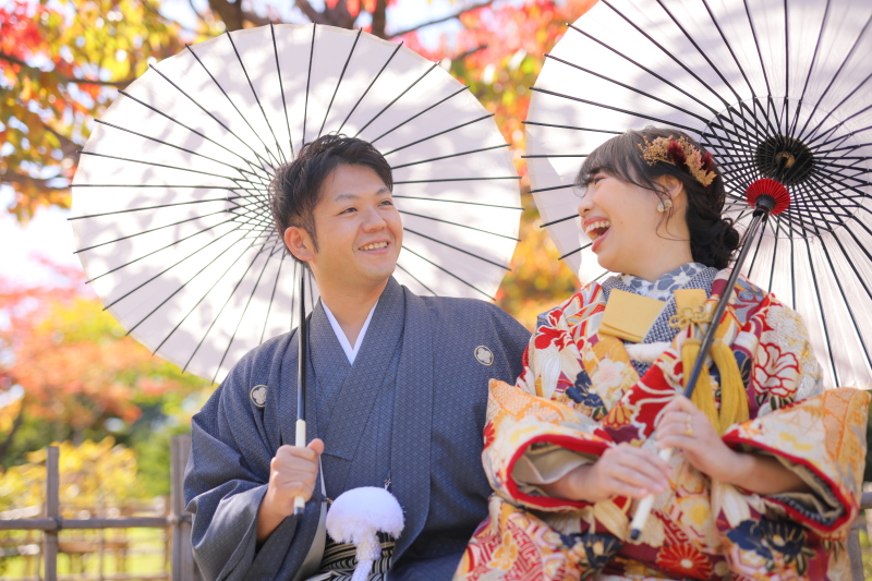 仲良くお話しながら♪