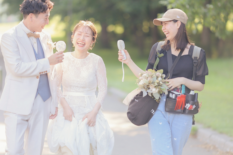 移動中も楽しくお話しながら!