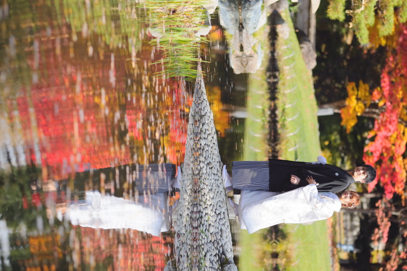 水面に映る影が素敵！