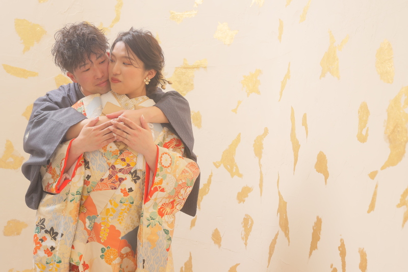 後ろからぎゅっ♡