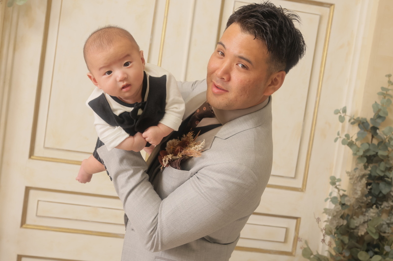 パパと一緒にスーパーマン！