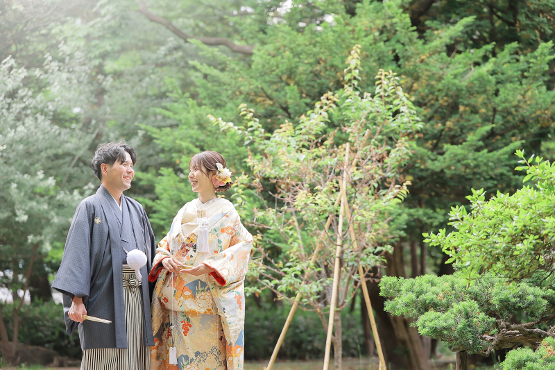 今日も素敵なおふたりと⚘