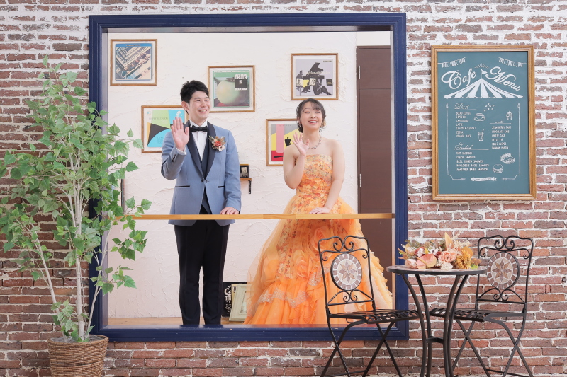 店員さん気分♪