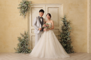 【　スタジオ撮影　：　お子様の記念も♫　】