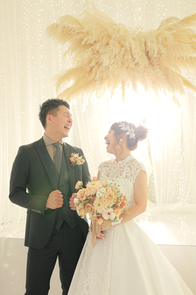 はじける笑顔で♪