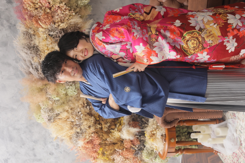 仲良く寄り添うお2人❁