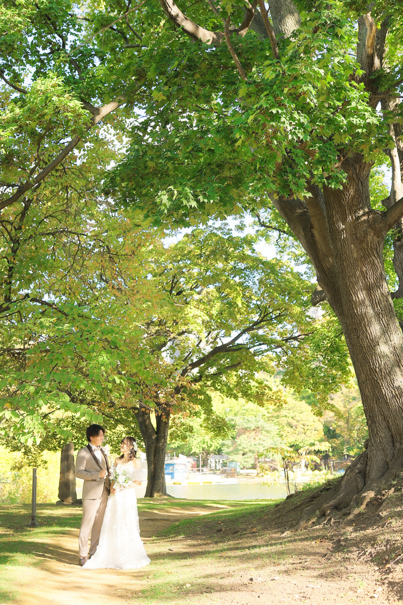 街中にある自然