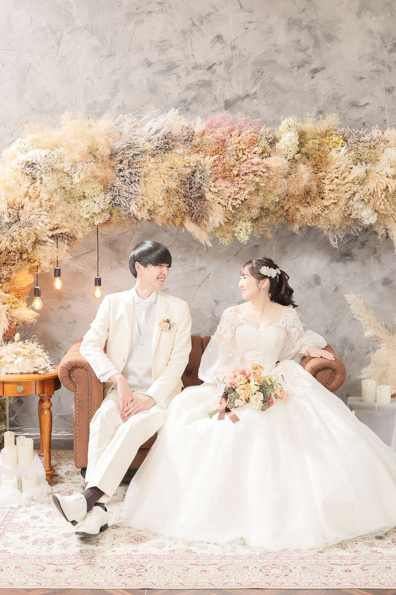 本日も素敵なお2人と撮影でした⚘