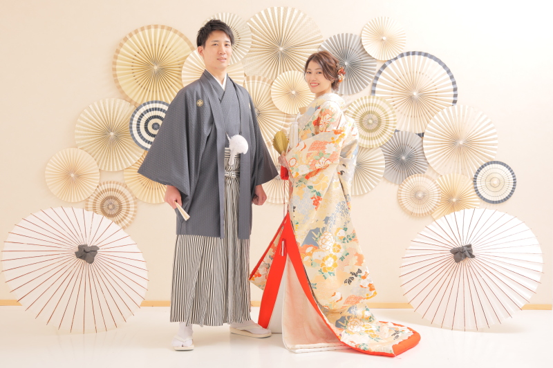 真面目な立ち姿も◎