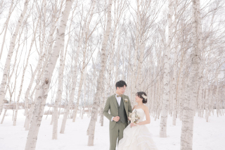 冬のモエレ沼公園