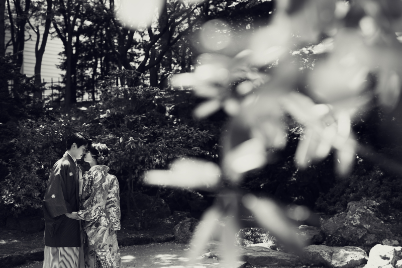 モノクロも素敵☆