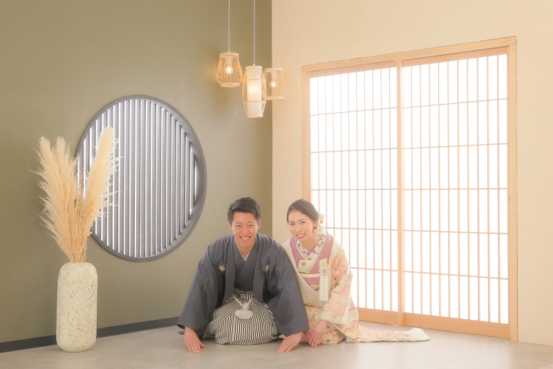 和装ならではのシーンで撮影終了!