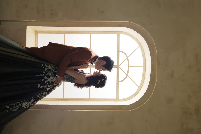 鼻と鼻をコツン