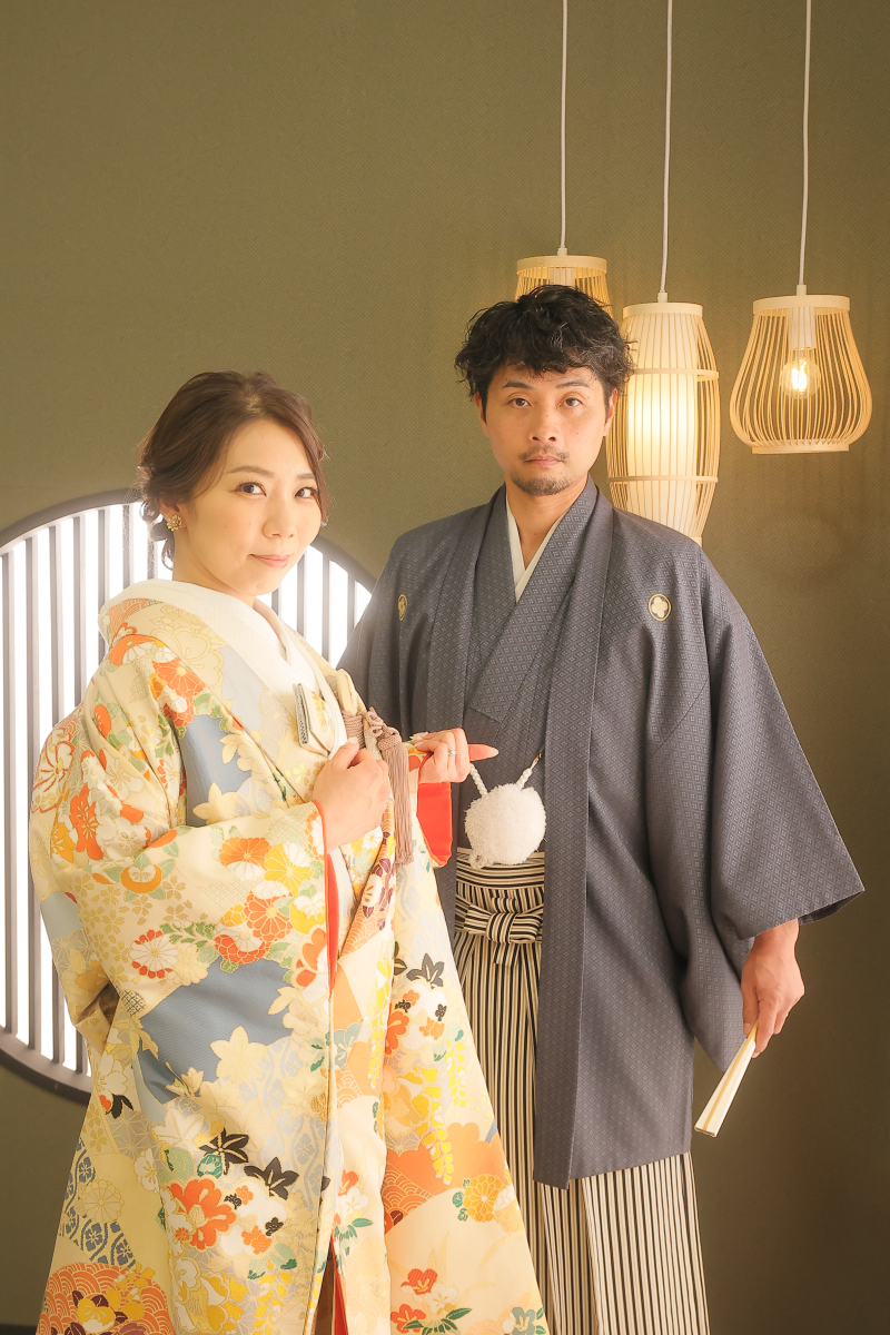 雰囲気を変えて