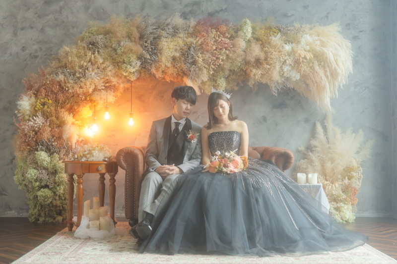 3着目:カラードレス