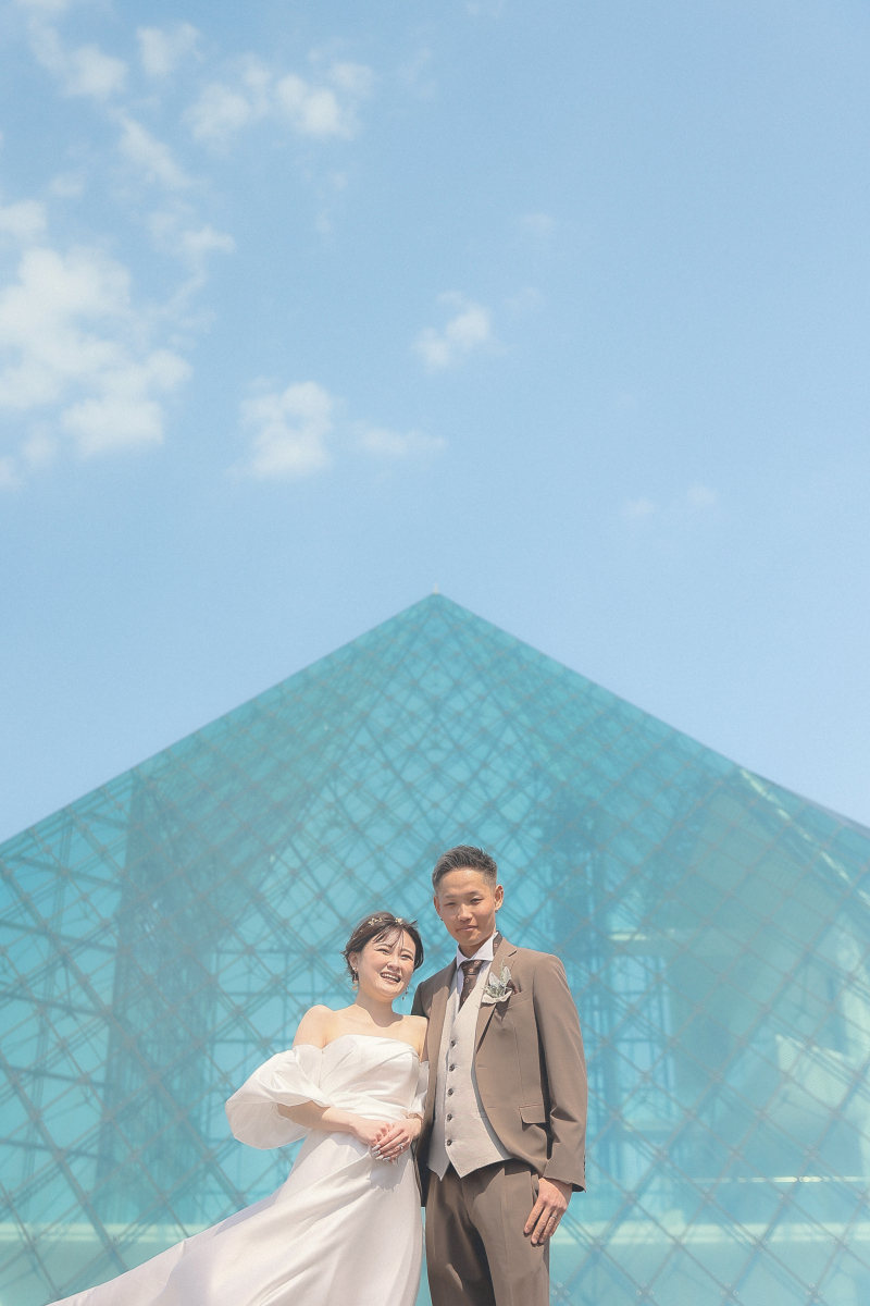 今日も素敵なお2人と❁