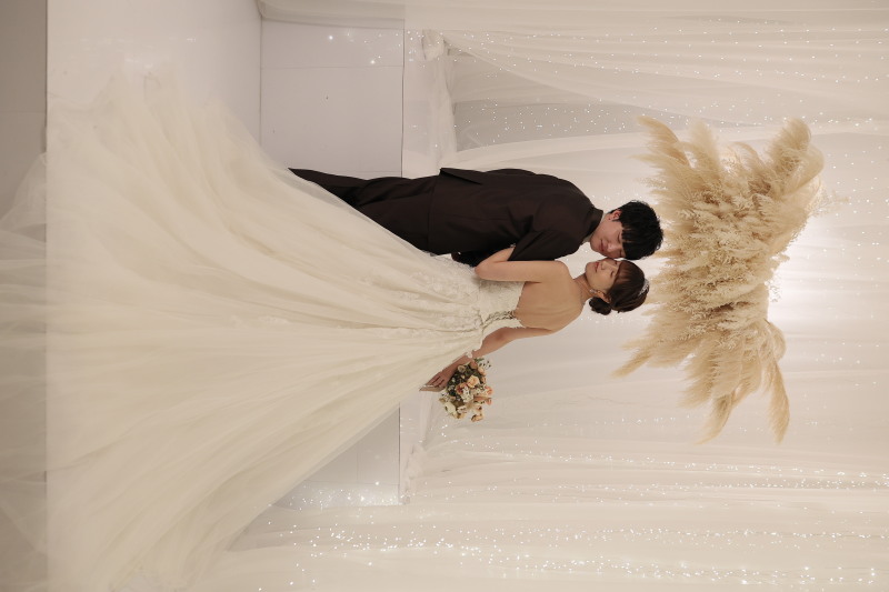 後ろ姿も素敵です*