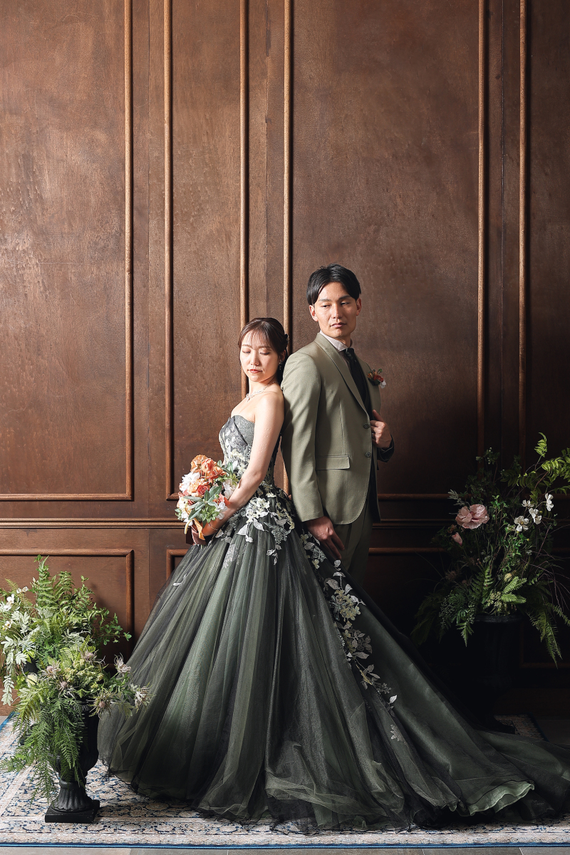 本日も素敵なお2人と⚘