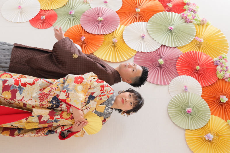 和風のセットで