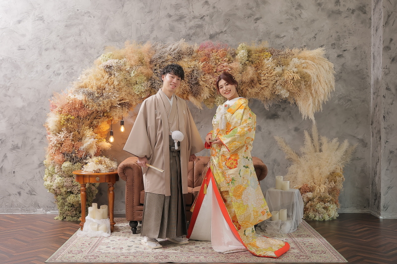 今日も素敵なおふたりと~