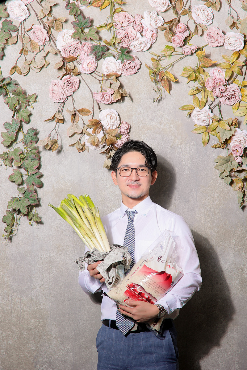 ラストはご新郎さまソロショット！笑