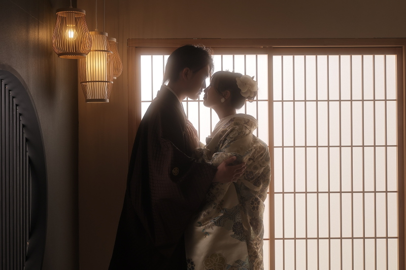 ロマンチックな雰囲気で