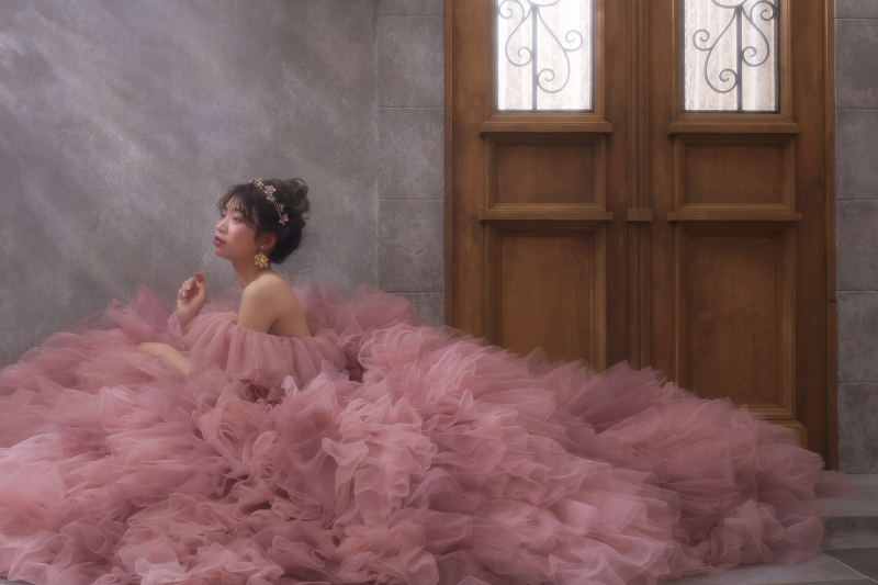 ドレス3着の前撮り♪