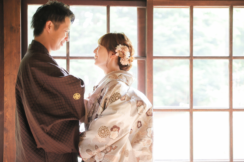 スタロケ3着〈旧永山邸×洋装スタジオ〉