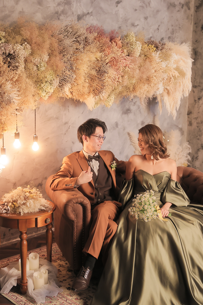 同じ場所でも雰囲気を変えて