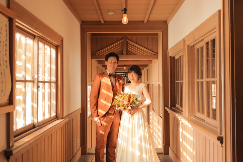 洋装に着替えました❁