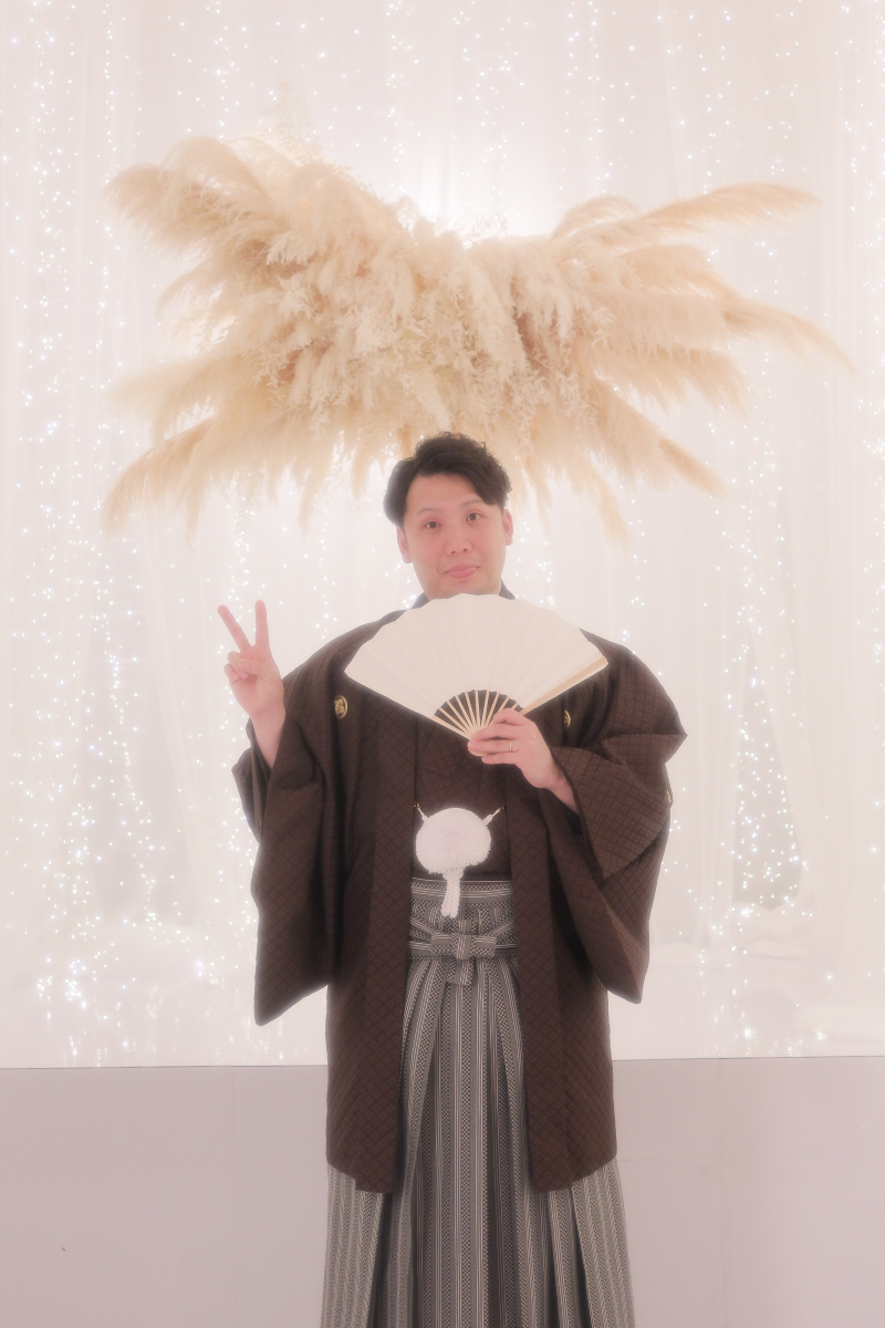 お茶目な旦那様