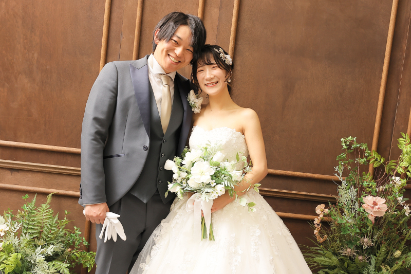 今日も素敵なお2人と!