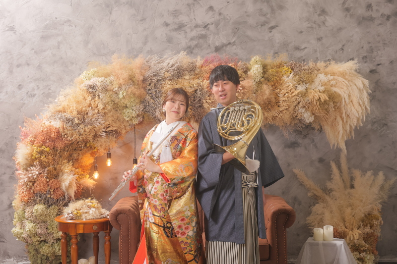 大切な楽器と♪